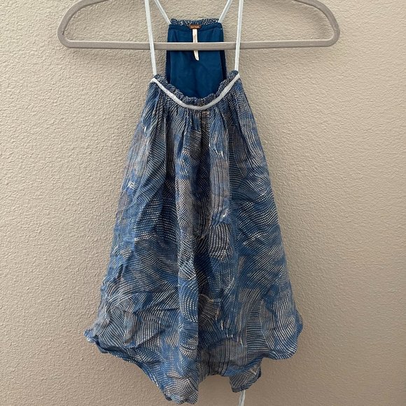 Free People - Flowy Leaf Tank Top - Picture 1 of 4
